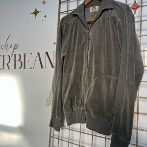 Juicy Couture Olive Green Top